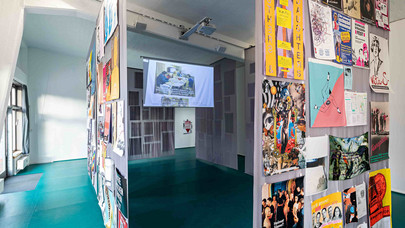 Exhibition "Unterwerfungen" by Philipp Gufler, 2022
