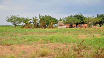 Bolivian village