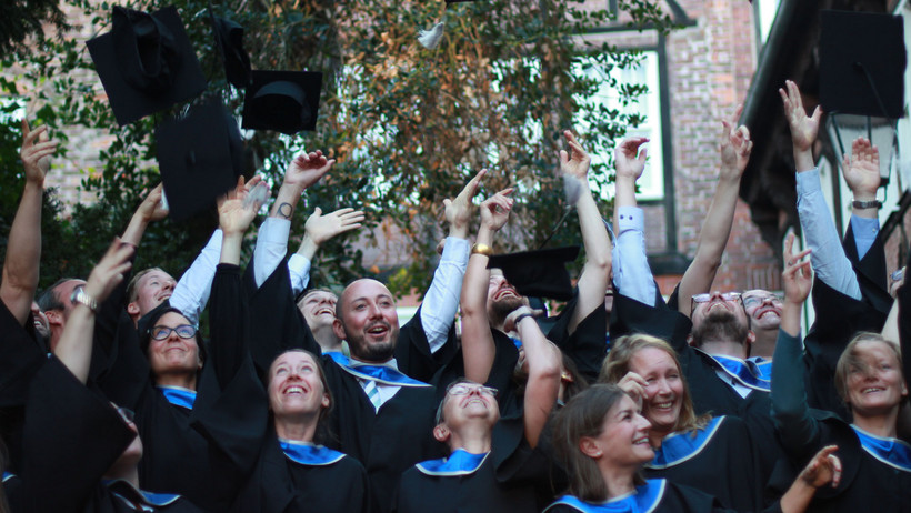 Fernstudium MBA Sustainability Management: Absolventen 2014