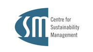 [Translate to Englisch:] Logo: Centre for Sustanability Management (CSM)