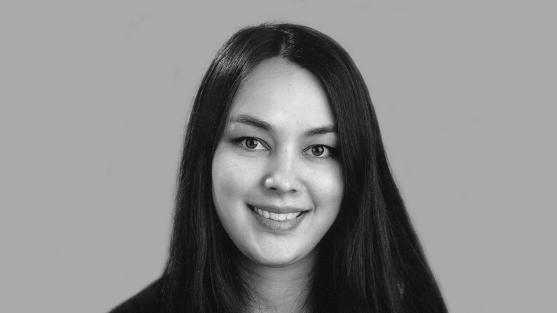 Tanja Kullmann, Absolventin