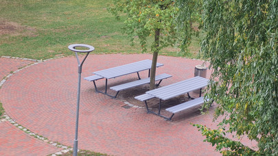 Tische Bänke Campus