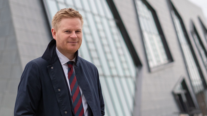 New at Leuphana: Prof. Dr. Till Patrik Holterhus, MLE., LL.M. (Yale)