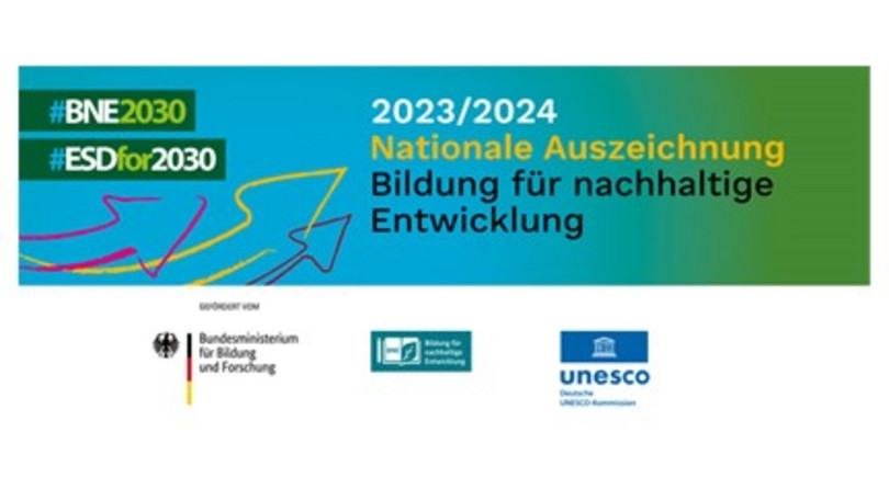 Logo Bildung für nachhaltige Entwicklung