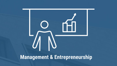 Study & further education: Management & Entrepreneurship
