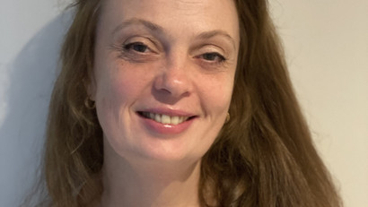 Dissertationspreisträgerin Maria Kravtsova