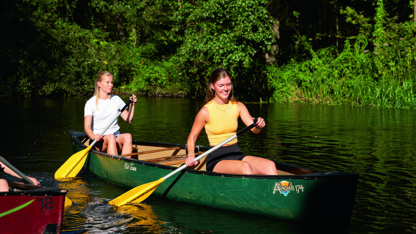 Imageshooting Leuphana - Hochschulsport Standup-Paddle und Kanuf