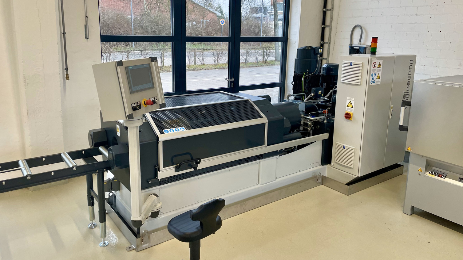 2,5 NM Strangpresse