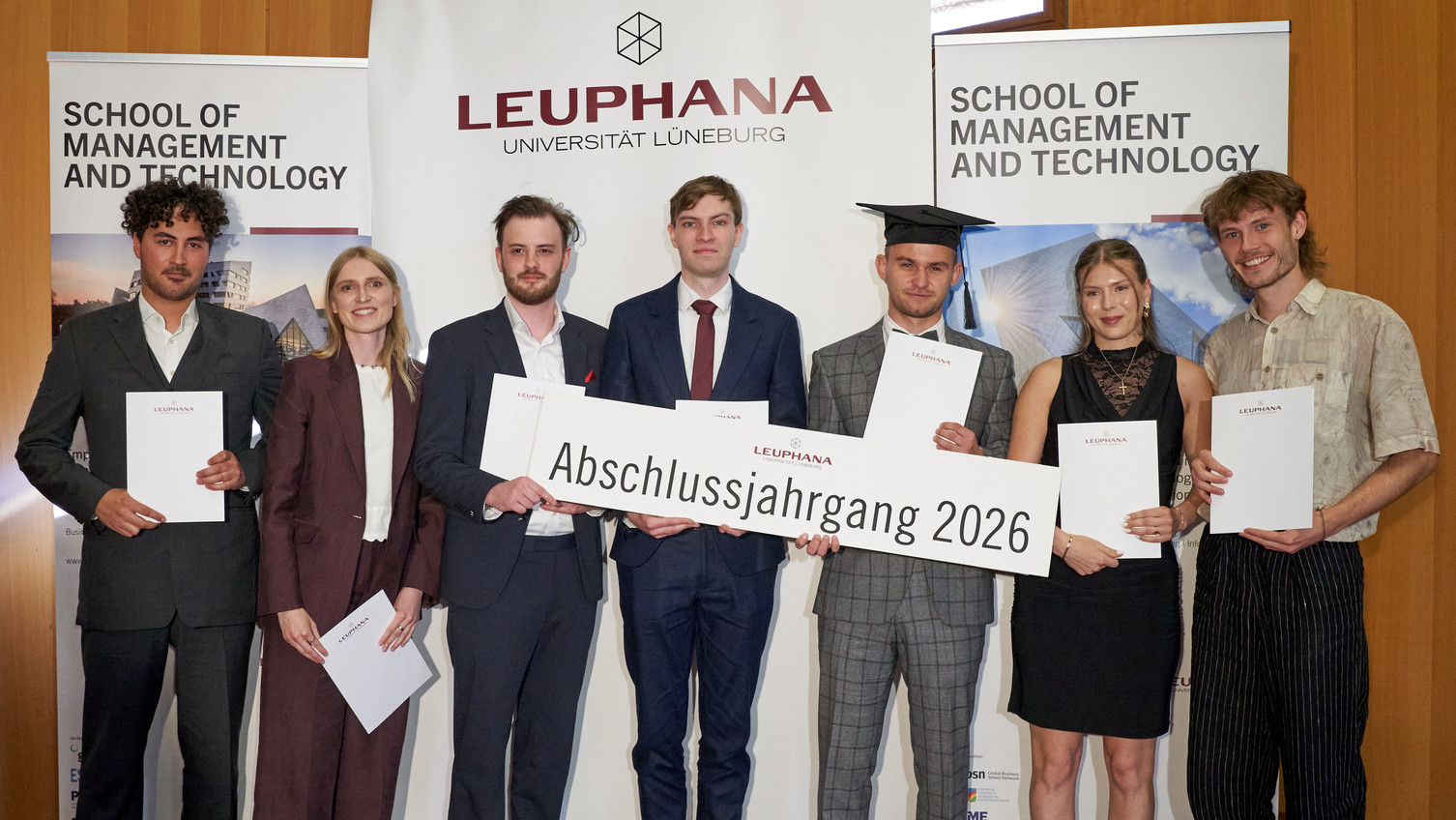 Ingenieurwissenschaften Bachelor-Absolvent:innen (1. Gruppe)