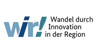 Logo des Programms WIR! - Wandel durch Innovation in der Region