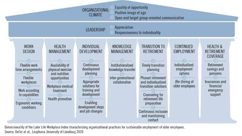 Later Life Workplace Index (LLWI)