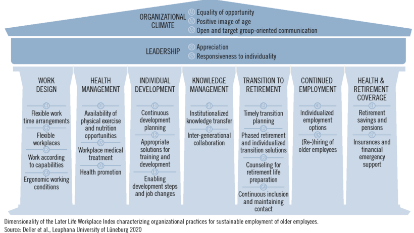 Later Life Workplace Index (LLWI)