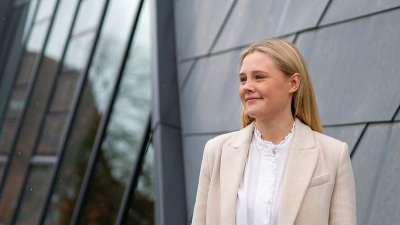 Doctoral Candidate Alina Knabbe