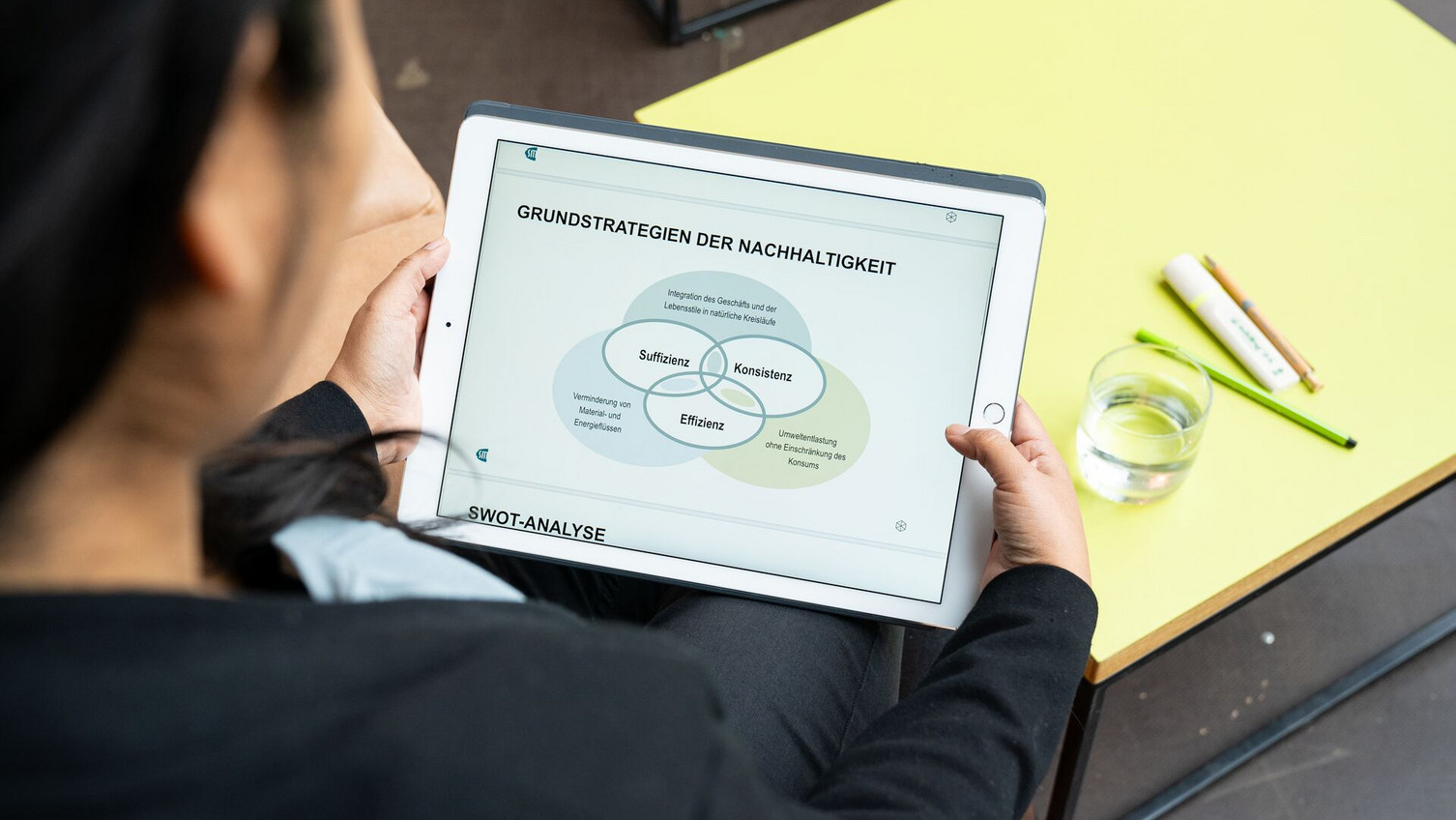 Blended-Learning im MBA Sustainability Management