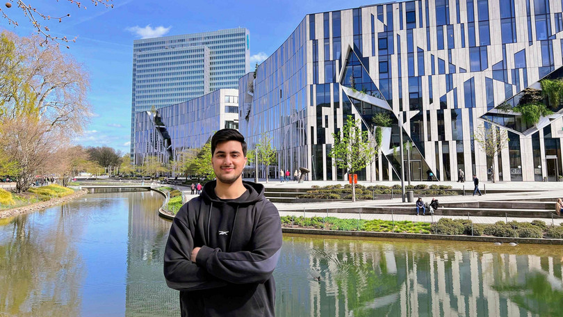 Student Harsh Arora über seine Erfahrungen im Master Management & Entrepreneurship