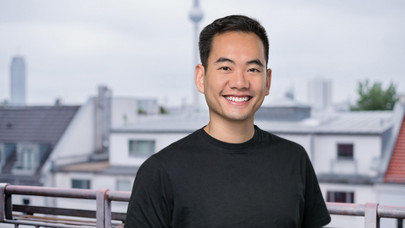Portrait von Hoang Anh Nguyen.