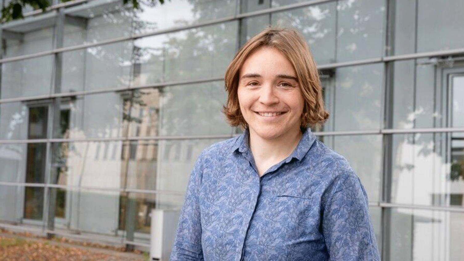 Die NDR-Redakteurin Isabel Lerch studiert an der Leuphana Professional School Data Science.