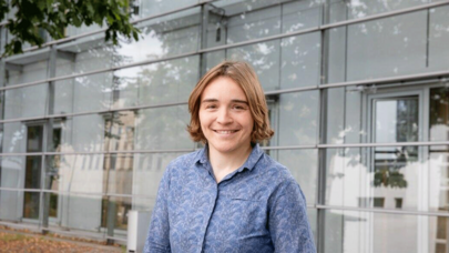 Isabel Lerch, Studentin im Master Data Science