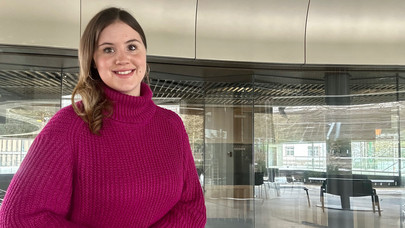 Tatjana Gebhardt, Absolventin des Masters Baurecht