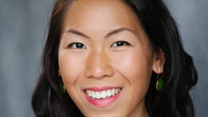 Elaine Cheung, Studentin im LL.M. Nachhaltigkeitsrecht
