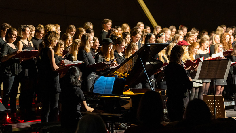 Semesterabschlusskonzert WiSe 18/19