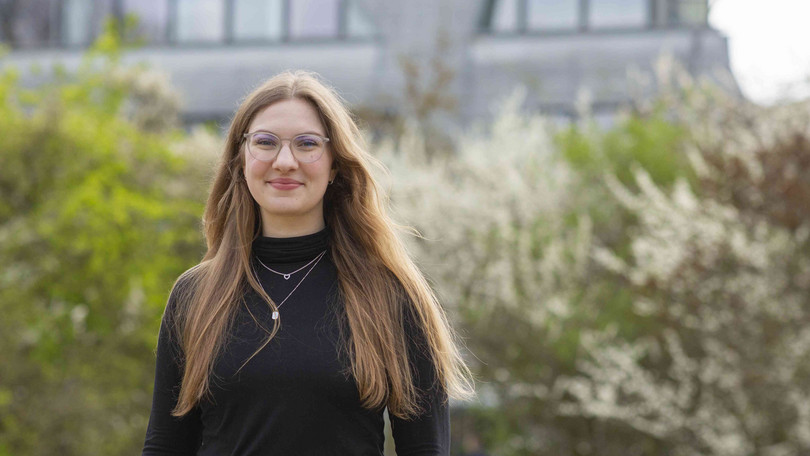 Studentin Kira Brackmann über ihre Erfahrungen im Master Management & Entrepreneurship