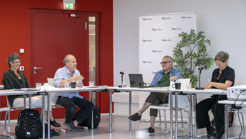 Nancy Luxon, Alex Demirović, Roberto Nigro, Isabell Lorey