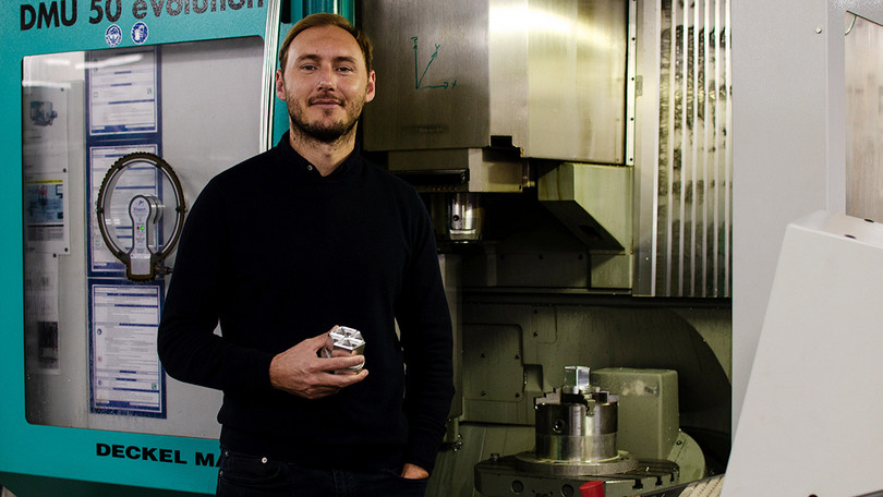 Benedikt Schadel, Student Benedikt Schadel, Student im Master Wirtschaftsingenieurwesen