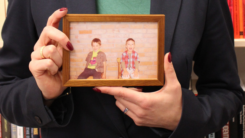 Prof. Dr. Agnieszka Turska-Kawa größter Motivator: Ihre beiden Söhne