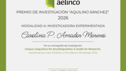 Forschungspreis „Aquilino Sánchez“