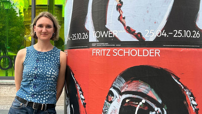 Linn Felgendreher berichtet. Portraitfoto von Linn Felgendreher, Alumna des Masters Kulturwissenschaften: Kritik der Gegenwart