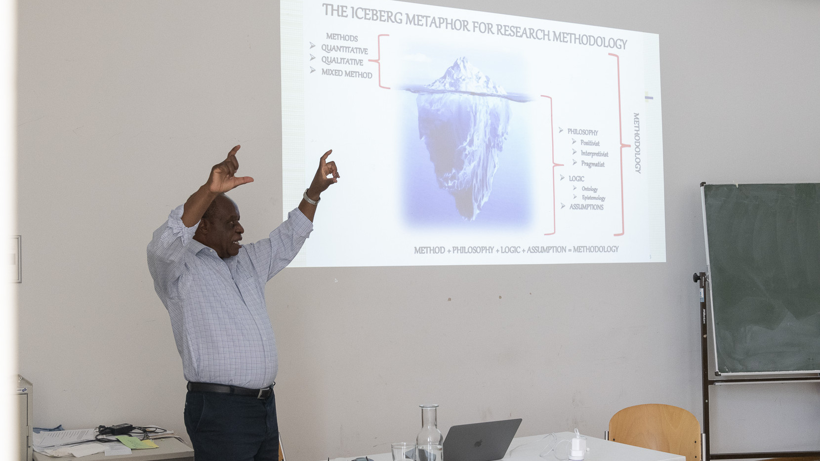 Professor Peter Laban Ayiro, Vice-Cancellor of the Daystar University, Nairobi