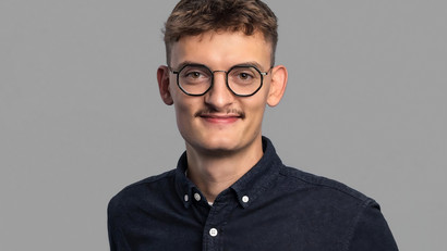 Dissertationspreisträger Dr. Hannes M. Petrowsky