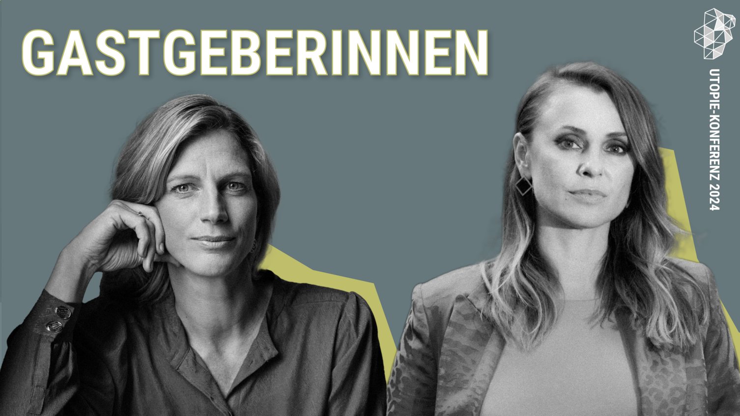 Gastgeberinnen Utopie-Konferenz 2024
