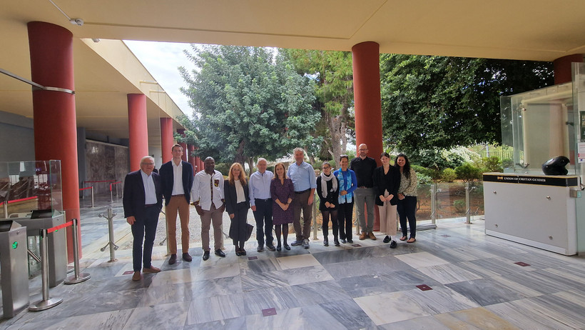 Partners´ meeting in Heraklion, Greece