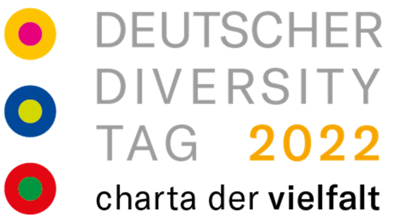 Logo für den Deutschen Diversity-Tag 2022