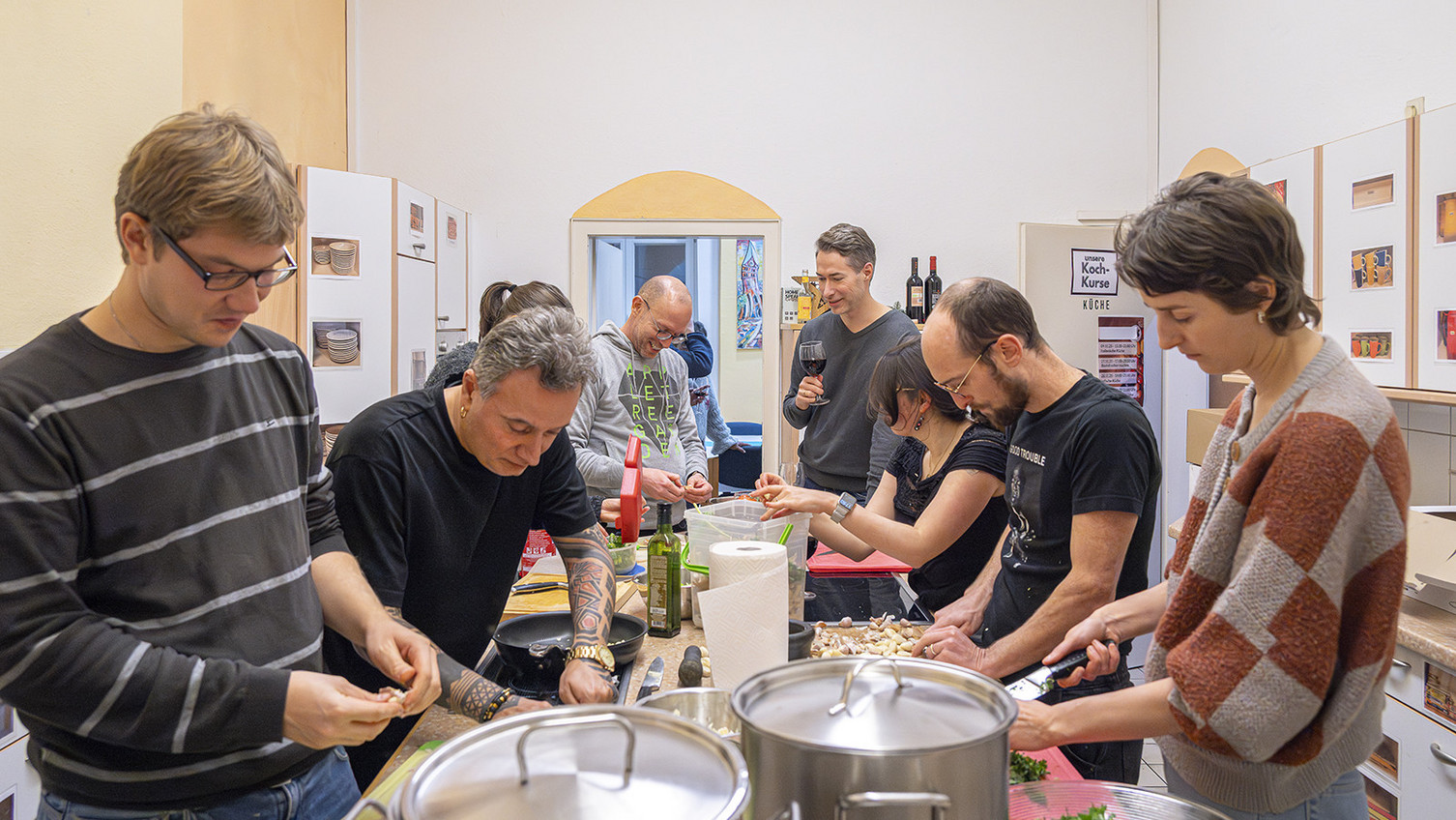 "What's cooking?" mit Talal Derki in Lüneburg