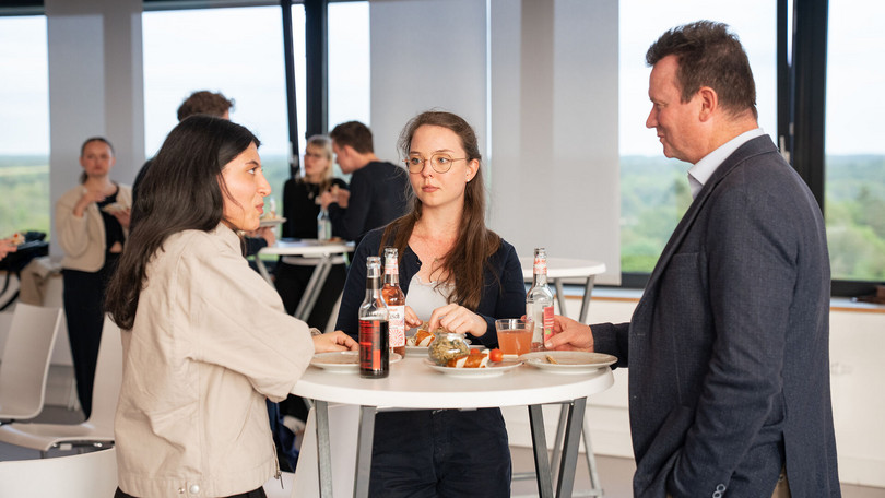Highlights from the kickoff event for the Master Auditing