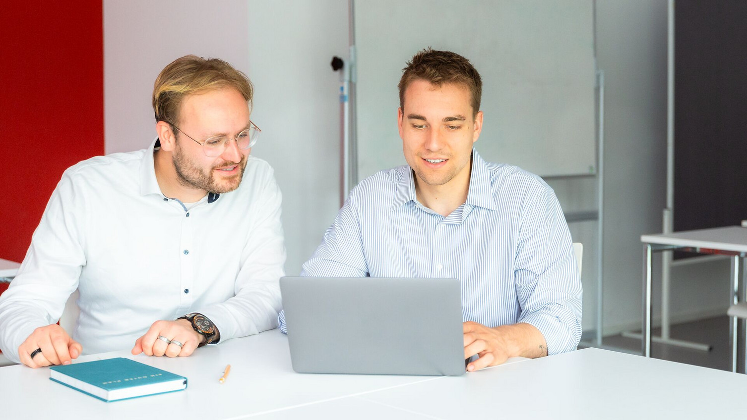 Silas_Kissmer und Jonas_Hahn