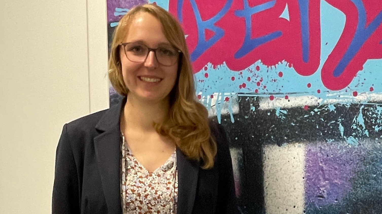 Linnea Rosenau arbeitete in der Pressstelle, als das Zentralgebäude gebaut wurde.