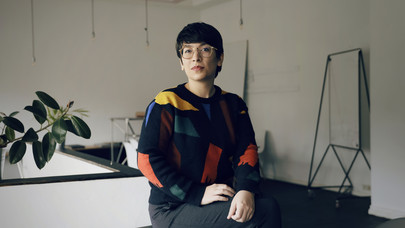 Porträt von Julia Kloiber, Co-Gründerin und Geschäftsführerin von Superrr Lab
