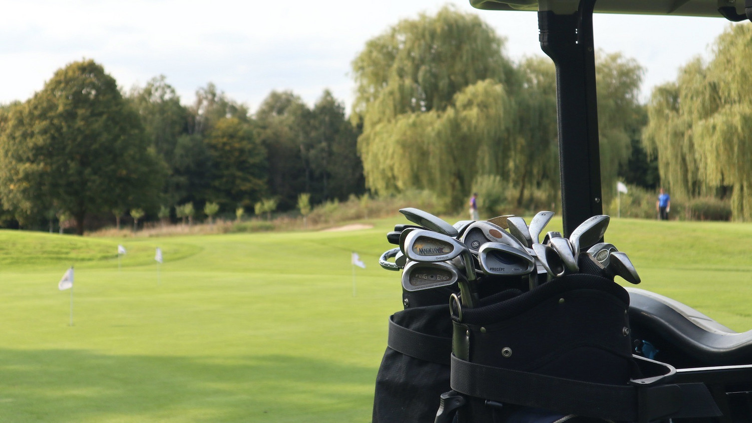 Leuphana Charity Golf Cup 2021 Die Bahn ist vorbereitet.