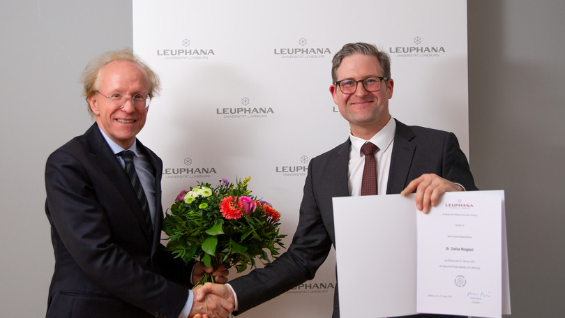Stefan Klingbeil bleibt an der Leuphana Law School
