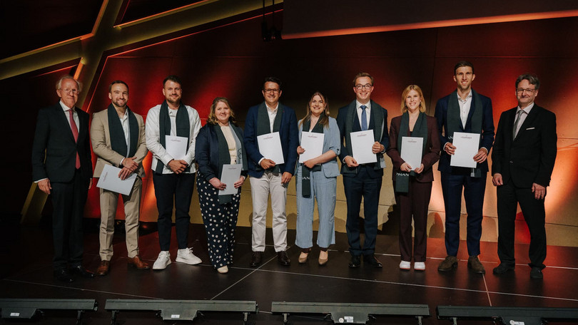 Professional School Graduation Ceremony