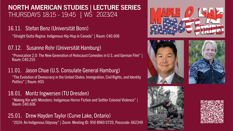Poster for lecture series 2023/24