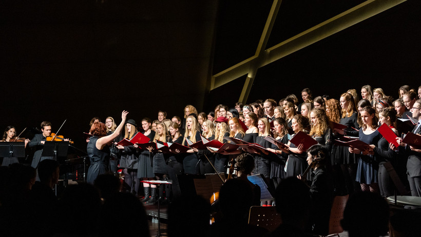 Semesterabschlusskonzert WiSe 18/19