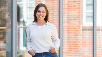 Portrait photo of Pauline Buchholz, student of the Masters Sustainability Science: Entrepreneurship, Agency and Leadership