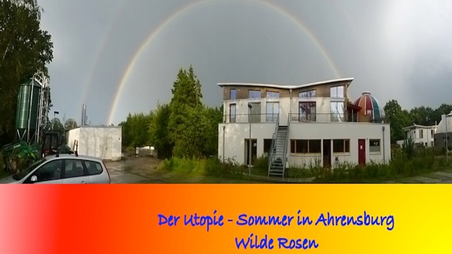 Utopie-Camp in Ahrensburg