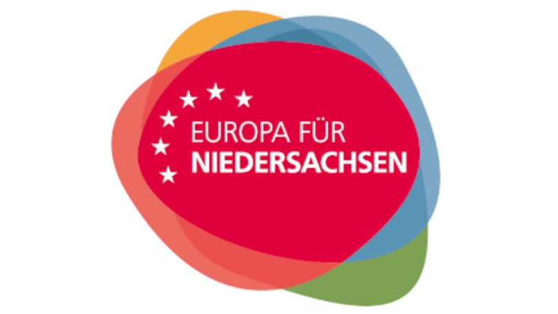 Europa für Niedersachsen Förderlogo