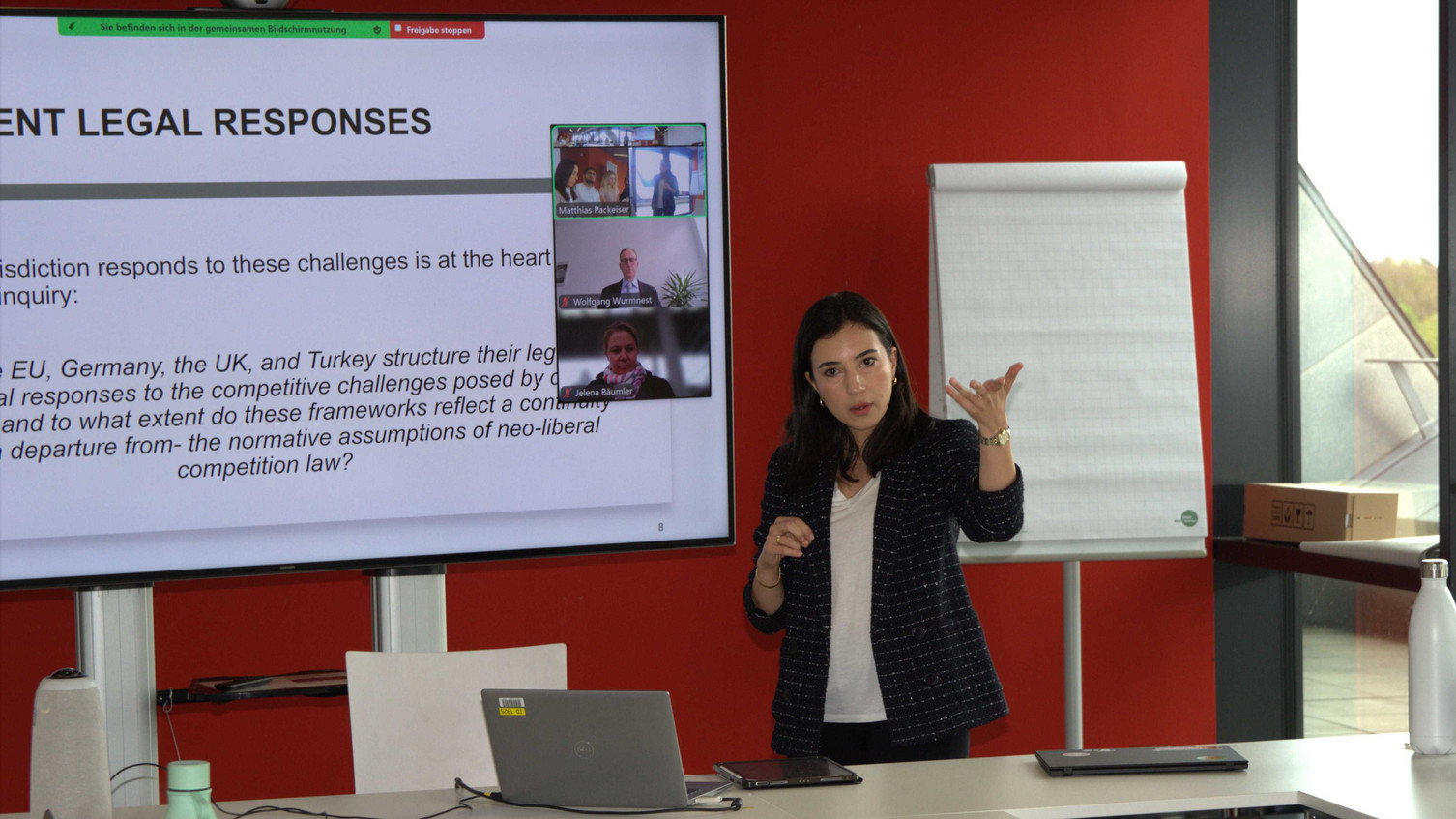 Gülce Korkmaz (Doktorandenkolloquium am 23. und 24. April 2025)
